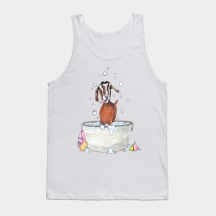 Goat Soap Bubbles Tank Top